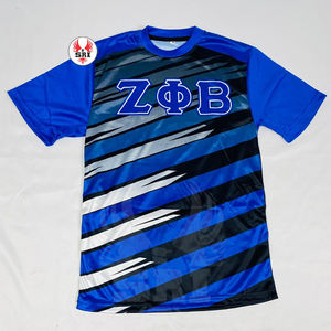 Zeta Phi Beta Sororité Jeunes Baseball Jersey Personnalisé Imprimé Doux Porter Usine En Gros Plus La Taille Ensembles Uniformes - Product Image 6