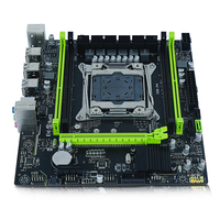 Placa Mae Intel Xeon E5 processeur de LGA2011-3 C612 carte mère d'ordinateur quatre canaux DDR4 128GB carte mère de bureau de jeu