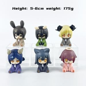 Meilleur prix Arche de demain Q Version figurines d'anime combat maillot de bain pyjamas sommeil hiver chevaliers décor à la maison jeu Anime Figure - Product Image 6