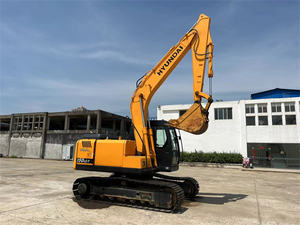 Excavatrice utilisée de chenille de Hyundai 150, excavatrice de Hyundai 150LC-7 - Product Image 2