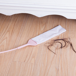 Extended Crevice <b>Duster</b> Non Woven Fabric <b>Cleaning</b> Tool Pink Color Convenient Dust Removal For Home Use - Product Image 1