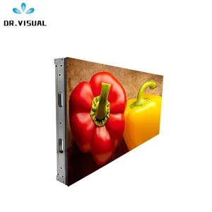 Dr visual sem rasgamento p 2.5, interna, display led, módulo frontal, manutenção, tela de esfera led