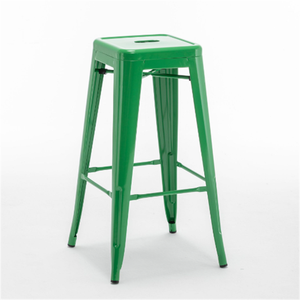 <span class=keywords><strong>Barato</strong></span> al por mayor de lujo respetuoso con el medio ambiente resistente al agua Retro duradero Vintage apilable <span class=keywords><strong>taburete</strong></span> de la barra de hierro para el hogar - Product Image 5
