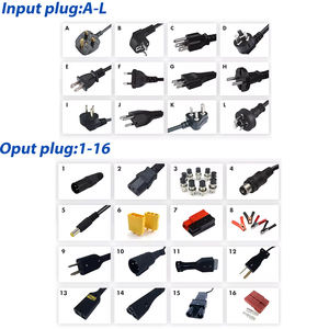 Chargeur électrique à deux roues 48v 60v pour vélo électrique, 72v 84v, scooter électrique, chargeur de batterie 3 ampères, chargeur 36V - Product Image 5