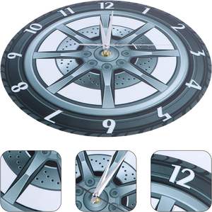 <span class=keywords><strong>Horloge</strong></span> murale à pneus <span class=keywords><strong>de</strong></span> style européen <span class=keywords><strong>Horloge</strong></span> silencieuse <span class=keywords><strong>de</strong></span> <span class=keywords><strong>voiture</strong></span> acrylique créative <span class=keywords><strong>Horloge</strong></span> <span class=keywords><strong>de</strong></span> décoration <span class=keywords><strong>de</strong></span> chambre à coucher et <span class=keywords><strong>de</strong></span> salon - Product Image 3