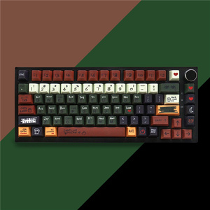 Chất liệu Pbt bền bỉ Love Story Keycaps 129 Phím Keycaps nhuộm màu Cherry Profile cho bàn phím cơ 61/87/104/108 Mx Switch - Product Image 2