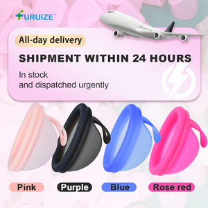 Disco Menstrual Reutilizable de Marca Privada Furuize, 100% Silicona de Grado Médico, Disco Menstrual a Prueba de Fugas, Fabricante de Higiene Femenina - Product Image 3
