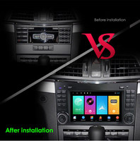 Radio con Gps para coche, reproductor Multimedia con Android 12, 4 + 64g, para Mercedes Benz B200/clase b/w245/b170/w169