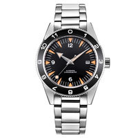 Montres mécaniques automatiques de marque de luxe personnalisées Mouvement de montre automatique de marque supérieure