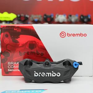 Étrier <span class=keywords><strong>de</strong></span> <span class=keywords><strong>frein</strong></span> haute performance M4.32, espacement 100 mm, noir sans plaquettes <span class=keywords><strong>de</strong></span> <span class=keywords><strong>frein</strong></span>, étrier côté droit - Product Image 6