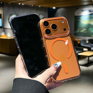 Coque pour iPhone 17 Air, ultra fine, PC transparent, magnétique, Apple 16 17 Pro Max, antichoc, anti-jaunissement, coque de téléphone - Product Image 6