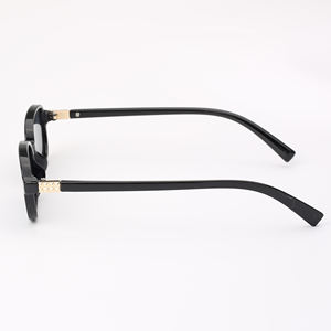 2025 Trendinig แว่นกันแดดแบบแคบเลนส์ป้องกัน UV400เลนส์สีแพนโทนมีกรอบพลาสติกเลนส์ AC - Product Image 3