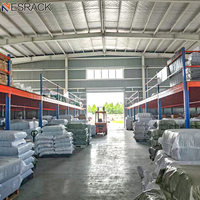 Systèmes de rayonnages industriels multi-niveaux robustes pour entrepôts, plateformes de stockage de palettes, plateformes de grenier et de mezzanine OEM