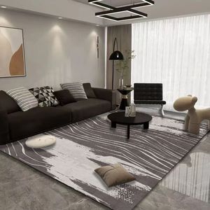 <span class=keywords><strong>Tappeti</strong></span> all'Ingrosso in Poliestere Moderni Rettangolari Geometrici Testurizzati per Soggiorno e Camera da Letto Lussuosi Morbidi Decorazioni Contemporanee - Product Image 5