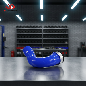 Tuyau d'air d'intercooler en caoutchouc Fupower pour VW Golf IV <span class=keywords><strong>Audi</strong></span> <span class=keywords><strong>A3</strong></span> 1.9 TDI 1J0145838T 1J0145762BJ - Product Image 1