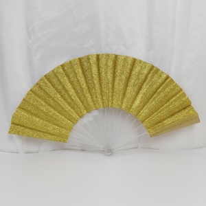 Nuevo Abanico Plegable Portátil de Arte Folclórico Chino con Tela de Nailon y Mango de Plástico - Product Image 3