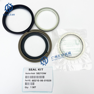 60210-86-01028动臂油缸密封套件，用于SE215W SE220 SE230 SE240 SE260 SE280 <span class=keywords><strong>SE300</strong></span>机械零件挖掘机 - Product Image 2
