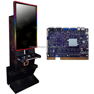 Mỹ Chất Lượng Cao Màn Hình Thẳng Đứng 43 Inch LCD Màn Hình Kim Loại Arcade <span class=keywords><strong>Video</strong></span> Trò Chơi Máy Điên Vàng Trò Chơi - Product Image 1