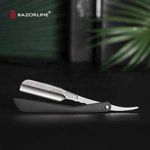 Logo Available H15P Classic Handle Single Blade Edge Straight <strong>Razor</strong> - Product Image 6