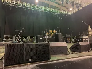 휴대용 전문가용 오디오 라우드스피커 15인치 풀레인지 스피커 - Product Image 4