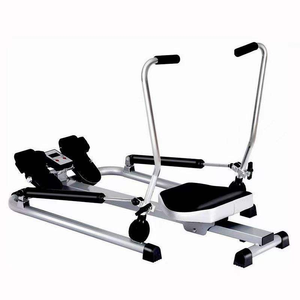 Rameur compact CZFIT, best-seller, avec résistance cylindrique réglable, écran LCD et mouvement complet pour l'exercice à domicile - Product Image 4
