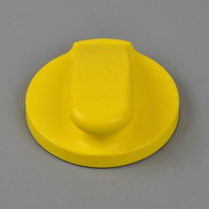 150 mm forma redonda hecha a mano esponja bloque lámpara carpintería pintura pared mano molienda almohadilla - Product Image 5