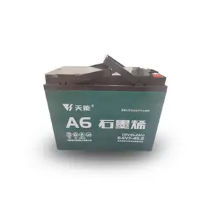 Safe Pack Of 5 Pcs Electric Battery For Electric Tricycle 12V Batteries Supplier Price