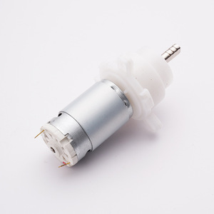 Motor micro DC 390 con caja de engranajes para electrodomésticos pequeños, motor eléctrico con escobillas - Product Image 1