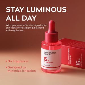 2025 <b>Pure</b> <b>Hyaluronic</b> <b>Acid</b> & Vitamin C Luminous White Rose Serum Niacinamide Anti-Aging Moisturizing for Men - Product Image 3