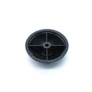 Base de Plástico para Equipaje J018, 56mm, Patas Protectoras Resistentes a Arañazos para Maletas y Bolsas - Product Image 1