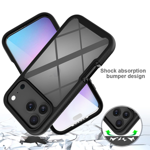 Nouveau Design Anti-Yellow Star Triple Defence Cases avec Protecteur d'Écran pour Iphone 17 16 15 14 13 12 11 Pro Max Covers - Product Image 5