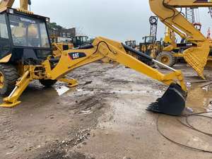 Good Quality used CAT 420F good capacity of working second hand backhoe loader - Product Image 2