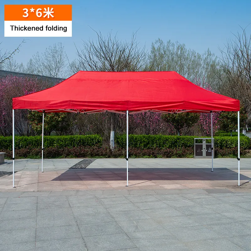 Outdoor Waterproof Tent Big Marquee 10X20 Waterproof Gazebo Tent 3X6 Folding Awning 6X3 Pop Up Canopy