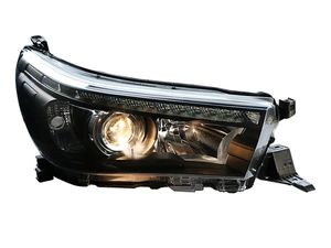 수정 된 전면 램프 도매 하이 퀄리티 자동차 헤드 라이트 도요타 <span class=keywords><strong>Hilux</strong></span>/비고 2015-업 플러그 앤 플레이 LED 헤드 램프 - Product Image 4