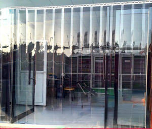 Tenda per porta morbida in pvc trasparente estate aria condizionata tenda divisoria per cucina tenda in pelle commerciale anti-zanzara - Product Image 1