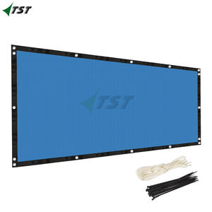 Schermo di recinzione per privacy 95% 90% 88% 85% di ombreggiatura 6x50ft, <span class=keywords><strong>verde</strong></span> scuro - Product Image 6