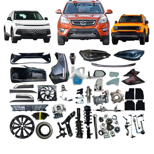 Original Baic Beijing EU5 Auto Spare Parts Car Accessories Rear Bumper Ball Joint Shock Absorber Filter Fender Headlight