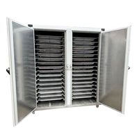 Machine de séchage industrielle automatique à circulation d'air chaud SUS304, équipement de séchage personnalisé pour aliments, légumes en feuilles, fruits en tranches, poissons