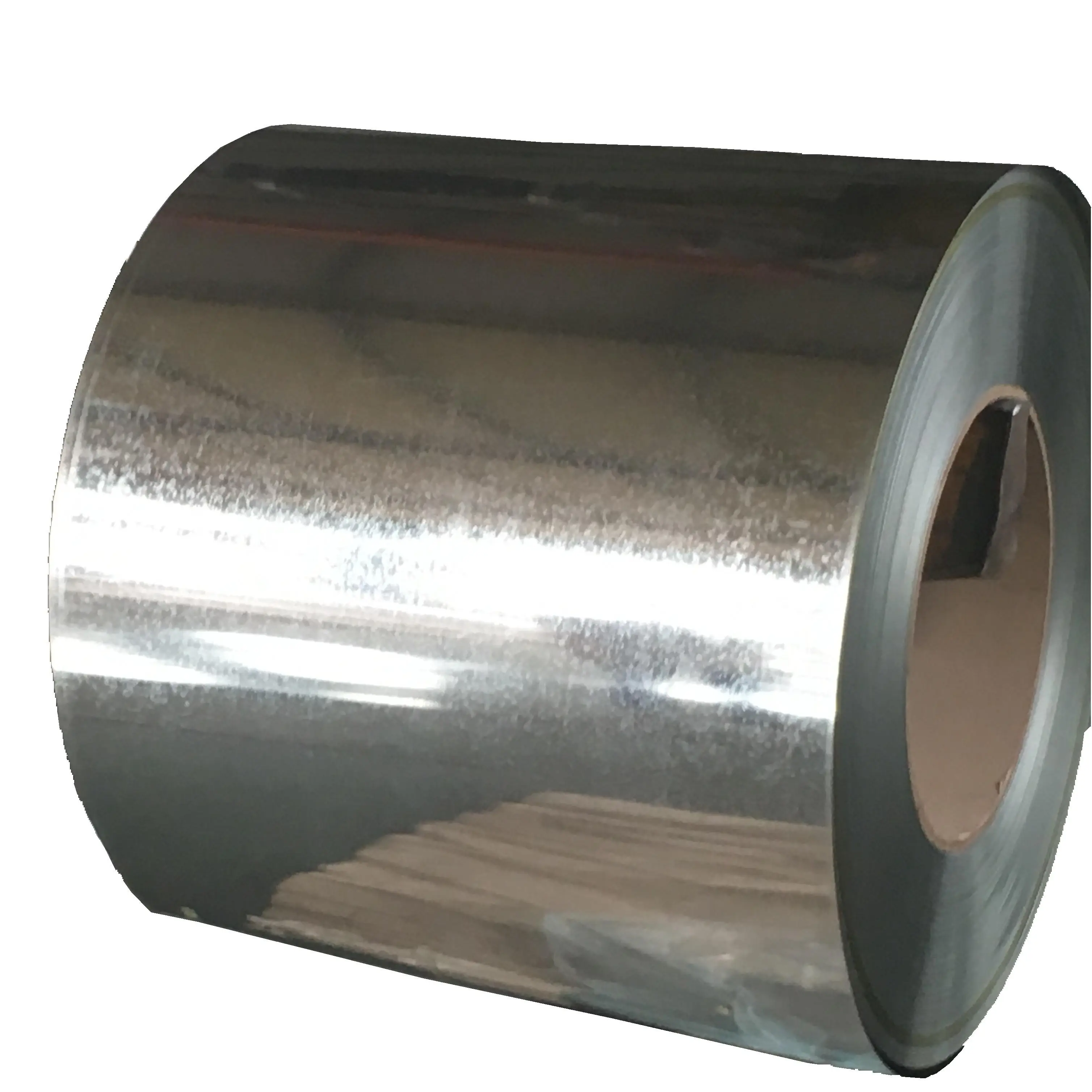 Q345 5.8m 표준 크기 냉간 압연 아연 도금 코일 스틸 미리 도장 된 아연 도금 강철 코일