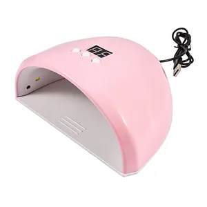 Mini Sun 1 pengering kuku Harga Murah profesional Gel akrilik kuku Curing putih Pink UV LED lampu manikur untuk salon rumah