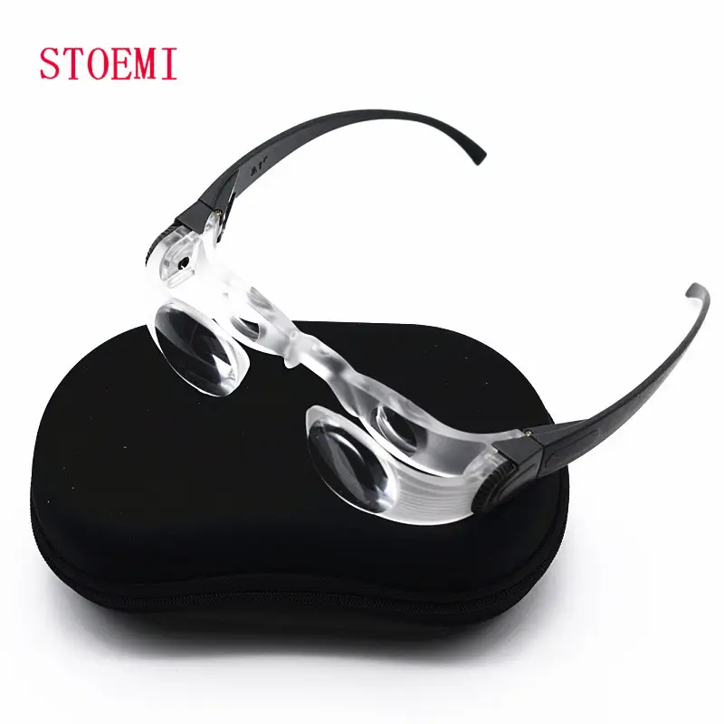 STOEMI 8105 Eye Glasses 2.1X TV screen magnifier