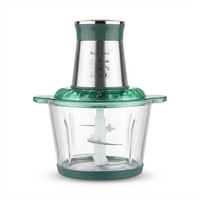 Hachoir à viande de haute qualité 1000W en acier inoxydable 304 à 4 lames avec fonctionnement silencieux et hachage rapide pour usage domestique et commercial