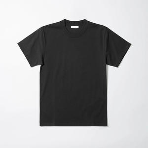 Camiseta de algodón orgánico premium suave para hombre, talla grande, color sólido, corte ajustado, cuello redondo. - Product Image 3