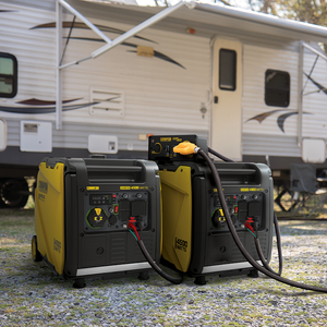 3600 Watt Remote Start <b>Generator</b> 220 Output 120V to 240V 50hz 60hz 200987 <b>Generator</b> - Product Image 2