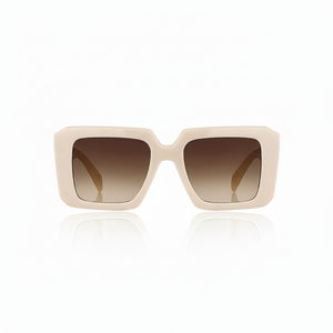 <b>Sunglasses</b> Cream Shiny 1056 - Product Image 1