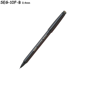 Marcadores para Pizarra Blanca Serie SEG-10, 3 Colores, Punta Redonda, Tinta Permanente para Oficina y Escuela, 0.4, 0.6, 1.2 mm - Product Image 1