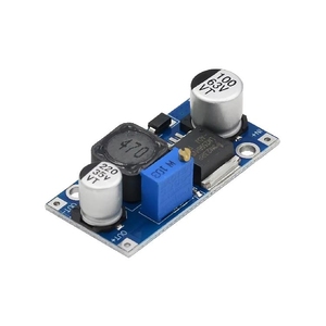 Convertidor Reductor de Voltaje DC-DC LM2596HVS, Entrada de 4.5-40v, Módulo de Potencia Ajustable, Amplio Rango de Voltaje de Entrada - Product Image 1