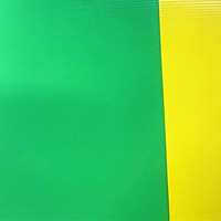 Couteau gonflable de bâche en PVC Enduit DE tissu de vinyle pour le parc aquatique gonflable