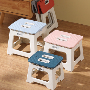 Nhà Máy Trực Tiếp Bán Sỉ Có Thể Gập Lại Ghế Và Phân Nhựa Có Thể Gập Lại Ghế Có Thể Thu Vào Gấp Nhỏ Nhựa Phân - Product Image 2