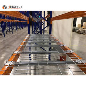 Paneles de Malla Metálica Galvanizada por Inmersión en Caliente, Resistentes, Fáciles de Instalar, para Estanterías de Palés - Product Image 6